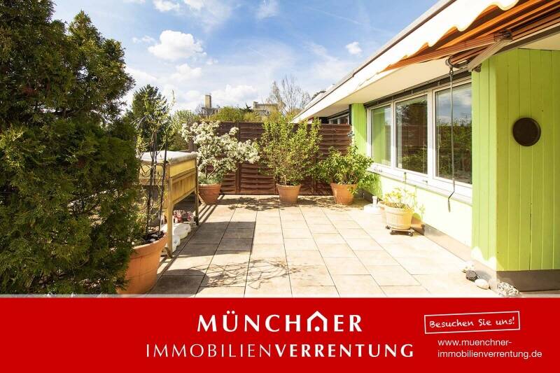 4-Zi.-Dachterrassentraum auf zwei Ebenen mit Einzelgarage in Puchheim – bezugsfrei in 2 Jahren, 82178 Puchheim