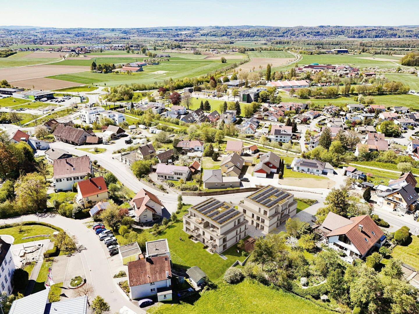 Attraktive Neubauwohnungen in zentrumsnaher Lage von Baindt, 88255 Baindt