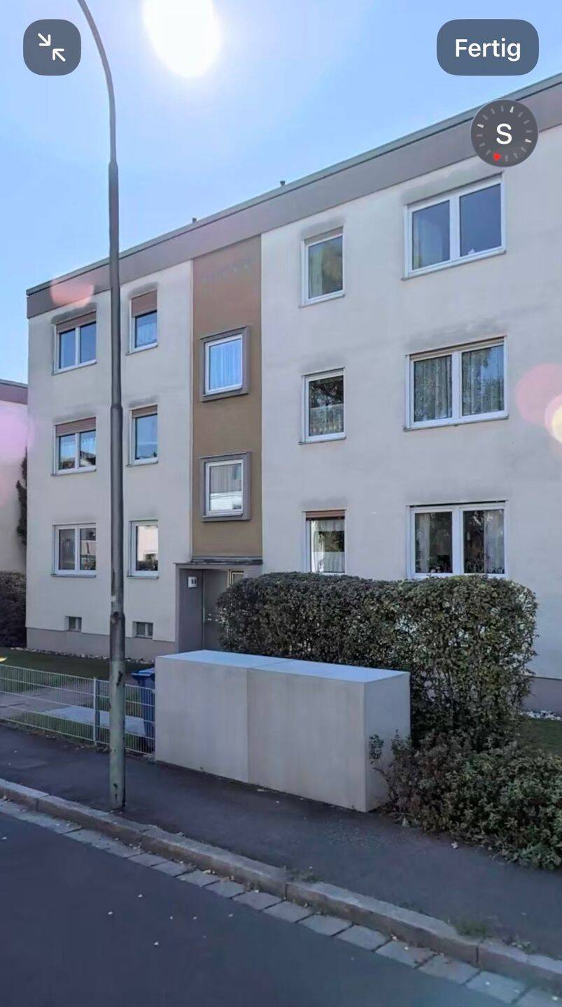 3 Zimmer Küche, Bad, Wc, 92637 Weiden i.d. OPf. (Weiden)