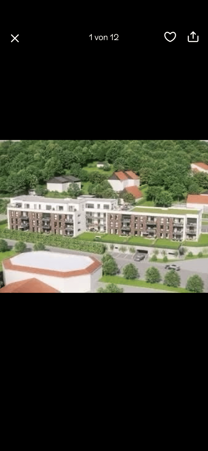 NACHMIETER GESUCHT – Moderne 2-Zimmer-Wohnung in Feuchtwangen, 91555 Feuchtwangen