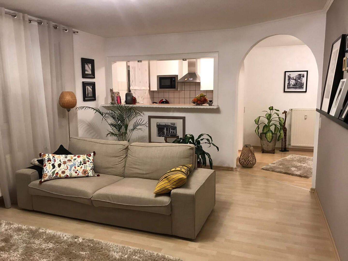 Sehr schöne helle, ruhige Wohnung, 66292 Riegelsberg