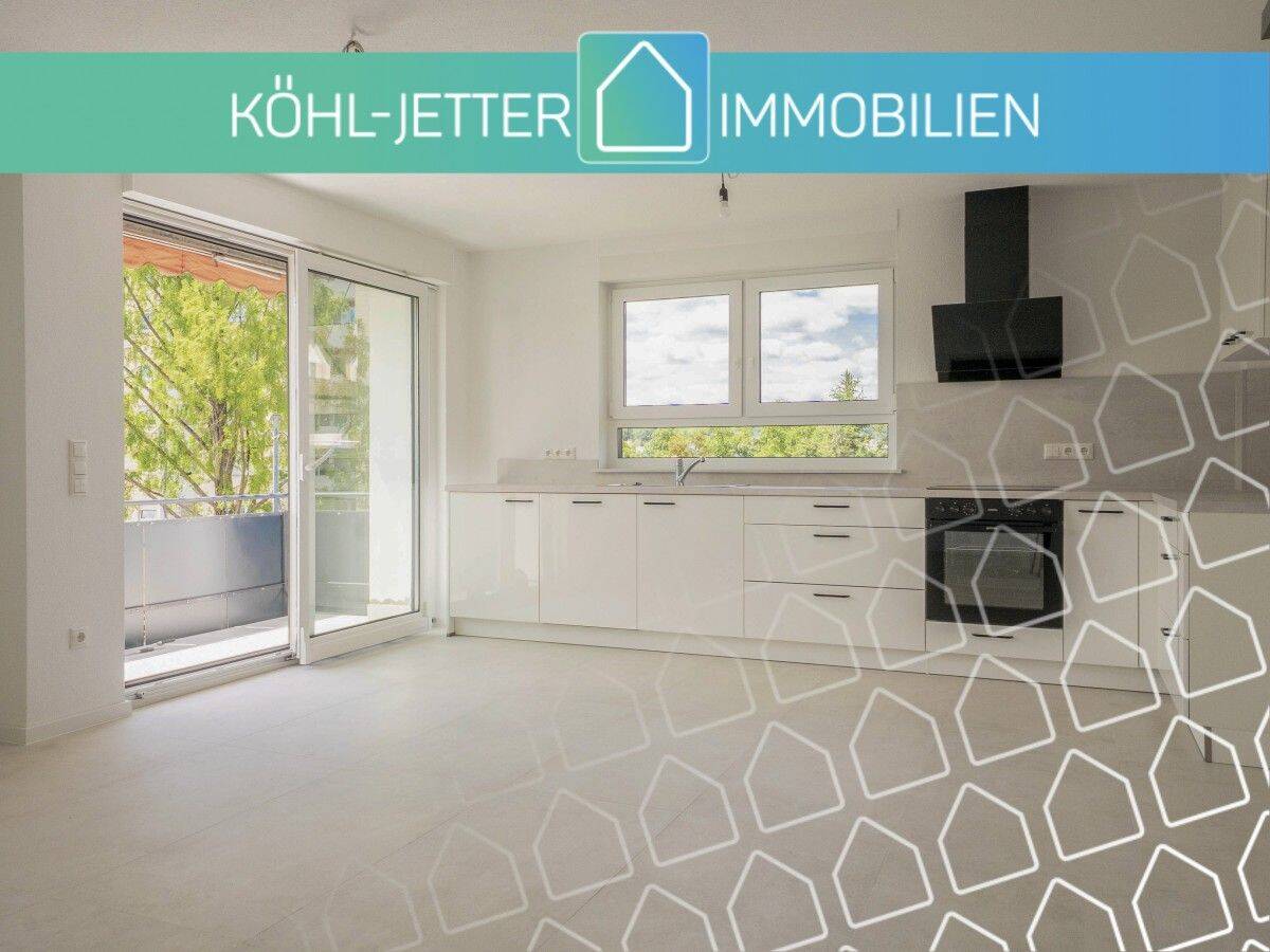Modernes Wohnen auf ca. 95 m² in Balingen-Erstbezug nach Kernsanierung!, 72336 Balingen