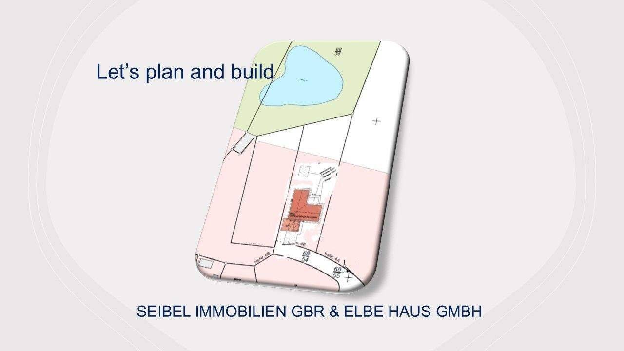 Neubaugelegenheit – auf 2.242 m² großem Grundstück in idyllischer Lage in Breetze, 21354 Bleckede