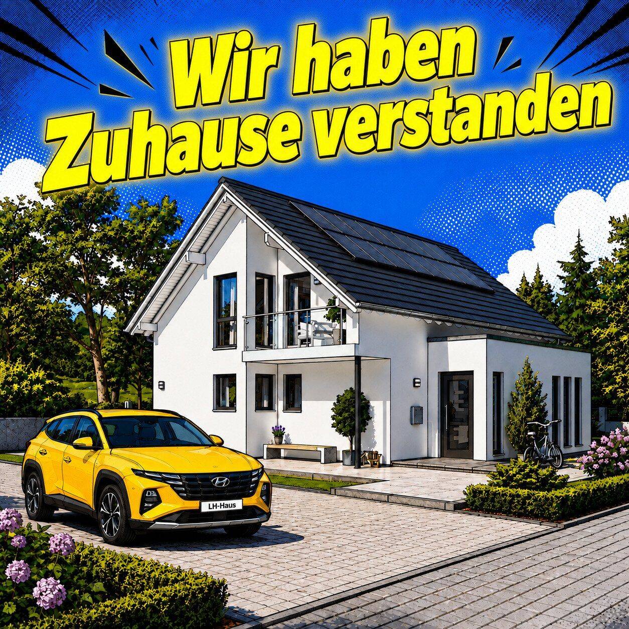 Mehr Haus fürs gleiche Geld dank QNG-Gold Förderung – Dein modernes Zuhause auf 124 m², 16348 Marienwerder