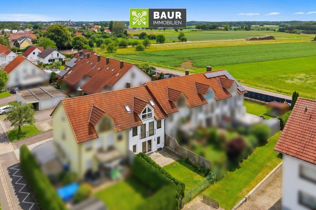 360° I Familienfreundliches Reihenmittelhaus mit Garten und vielseitigem Raumangebot in Staig!, 89195 Staig