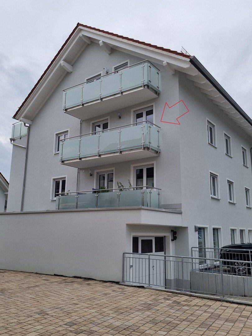 Moderne und helle 3-Zimmer-Wohnung in Grafing – Top-Anbindung, S-Bahn 2 Min., 85567 Grafing b. München