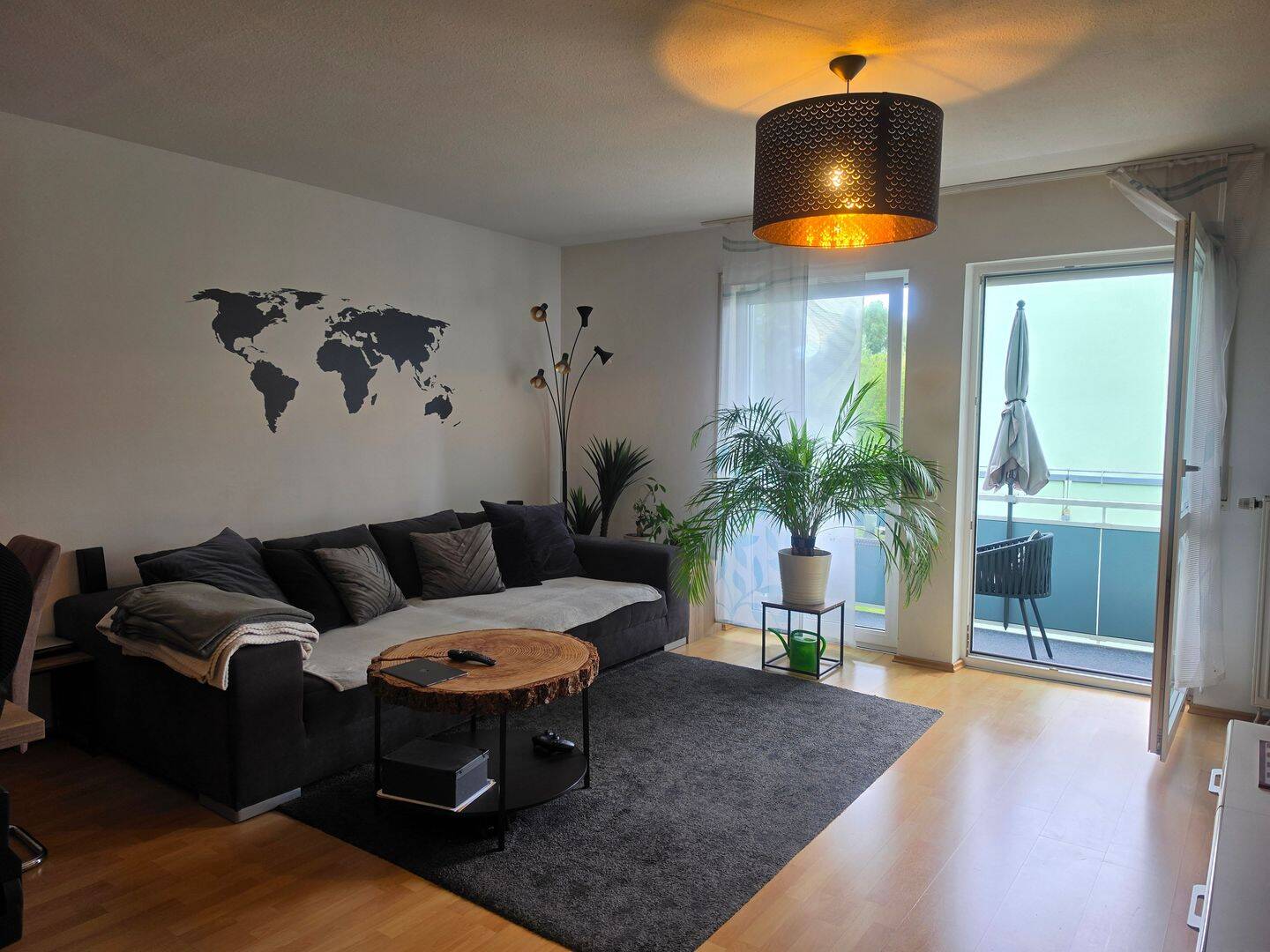 Helle 62 m² 2-Zimmer-Wohnung mit Balkon (und TG-Stellplatz) in Weiden, 92637 Weiden i.d. OPf. (Weiden)