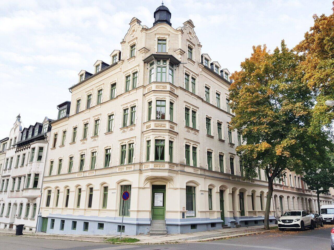 Sanierte 3-Zimmer-Wohnung mit Balkon: ruhige, zentrumsnahe Lage in Chemnitz-Hilbersdorf, 9131 Chemnitz (Ebersdorf Hilbersdorf)