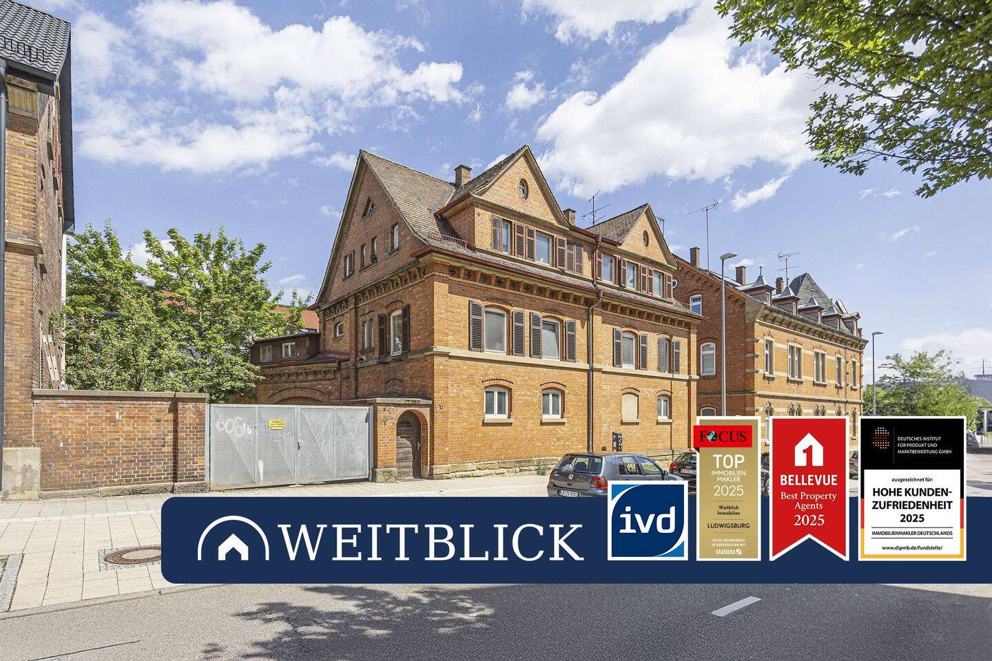 WEITBLICK: Sanierung mit Perspektive – genehmigt und startklar!, 71636 Ludwigsburg