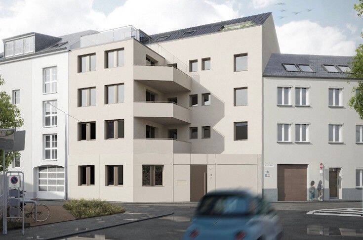 Großzügige 2 ZKB Maisonettwohnnung mit Balkon Nähe TUFA/Altstadt, 54290 Trier (Innenstadt Trier-Süd)