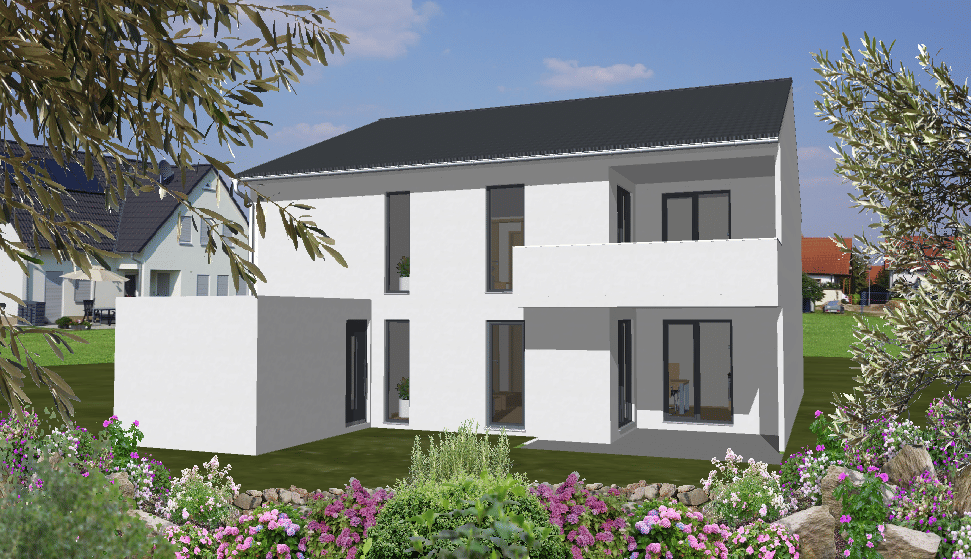 Mannheim Gartenstadt – Neubau 4 Zimmer Eigentumswohnung, 68305 Mannheim (Gartenstadt Luzenberg Waldhof)