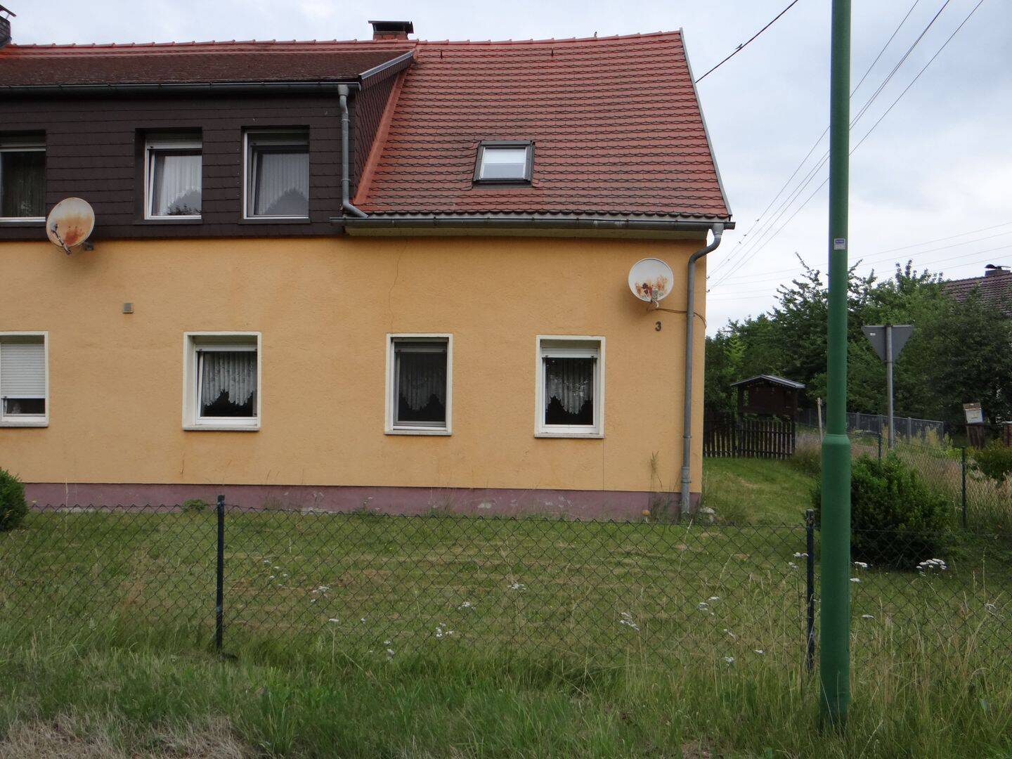 IHRE große 4 Raum Maisonettenwohnung auf dem Land, 2923 Hähnichen