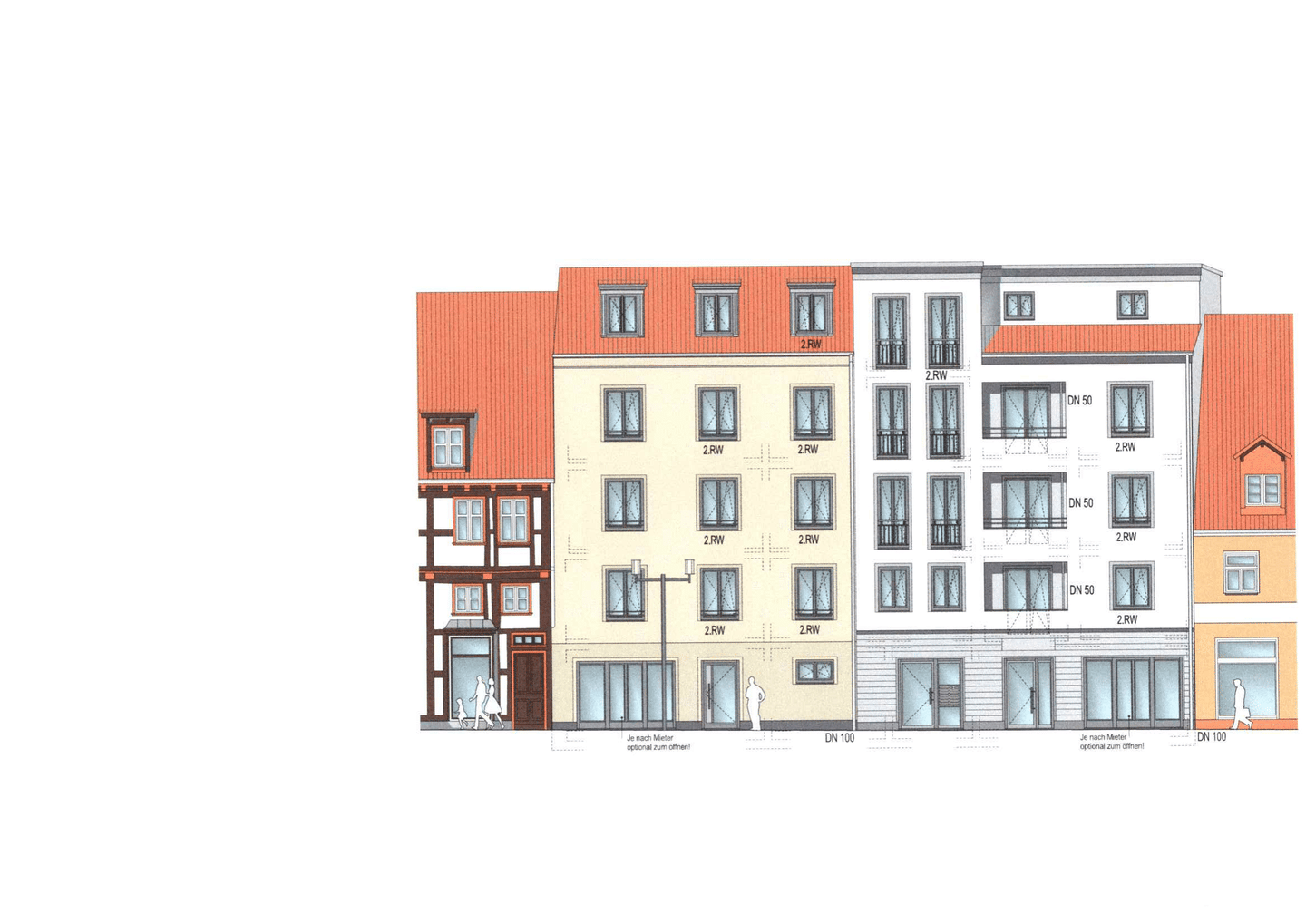 sehr hochwertige 2-Raum-Wohnung mit Fahrstuhl und Balkon im Niedrigenergiehaus  – 26/26, 39576 Stendal