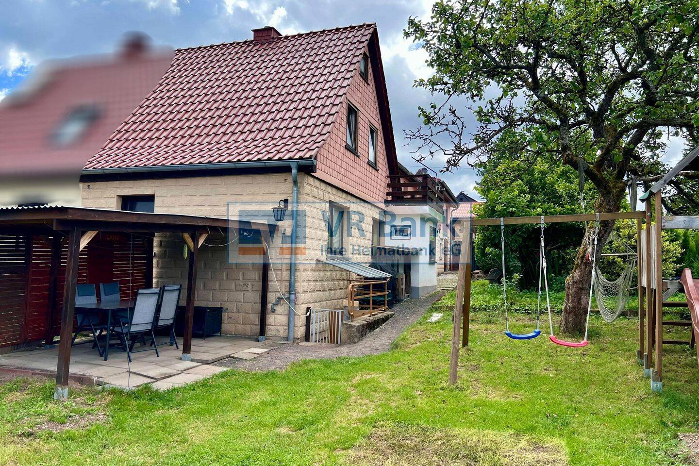 Preisreduziert! Großzügige Doppelhaushälfte mit Garten, Balkon und separatem Anbau, 99842 Ruhla
