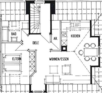 Gemütliche Sozialwohnung mit 2 Zimmern zentral in Lauchringen, 79787 Lauchringen