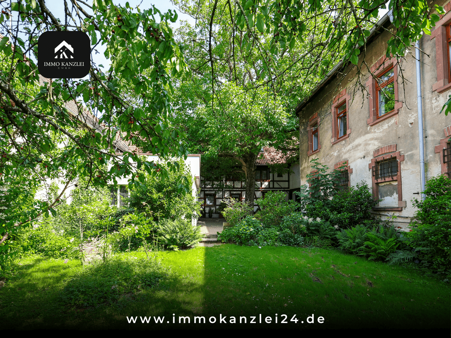 Wohnen, Arbeiten & Vermieten | 556 m², 3 Einheiten & Büro unter einem Dach!, 77866 Rheinau