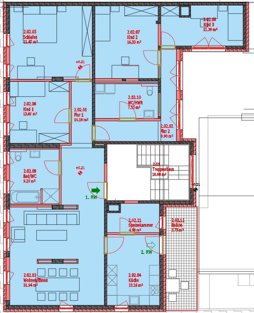 5-Zimmer OG Wohnung in Stadtilm mit 153 m², 99326 Stadtilm