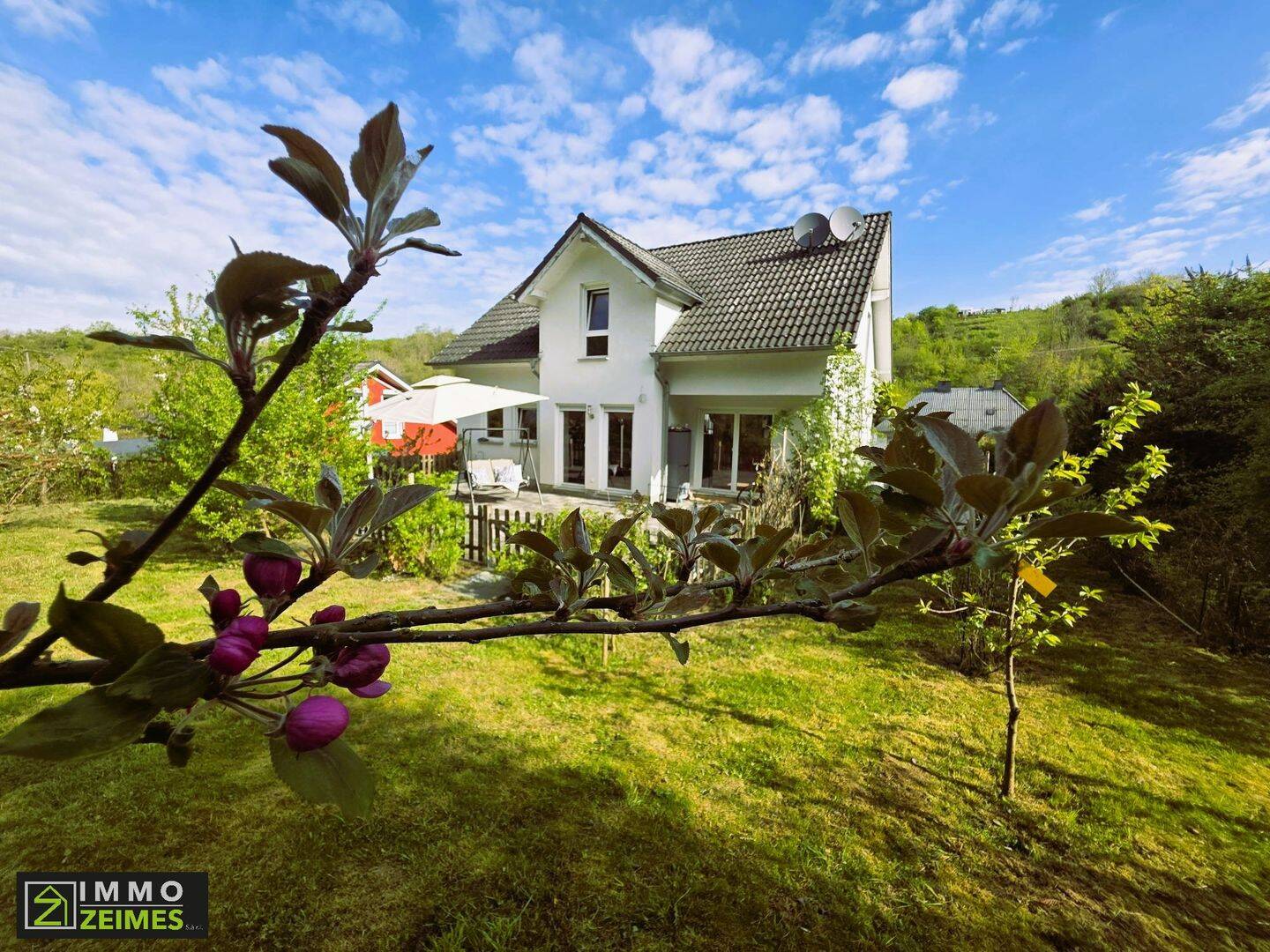 Ihr neues Zuhause an der Mosel – Freistehendes Einfamilienhaus mit Traumgarten & perfekter Anbindung nach Luxemburg, 54457 Wincheringen