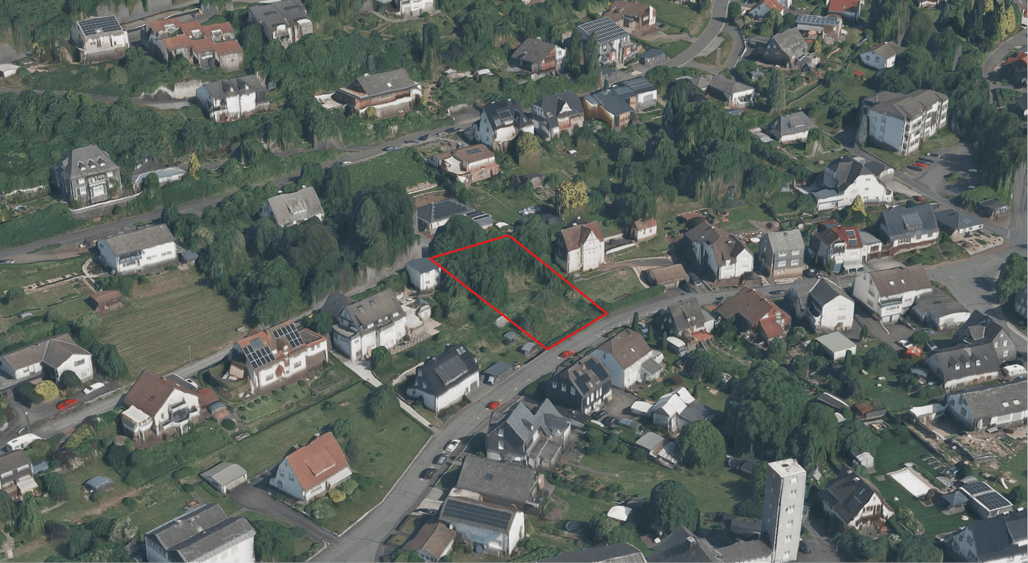 Attraktives Baugrundstück in begehrter Wohnlage von Bad Laasphe, 57334 Bad Laasphe