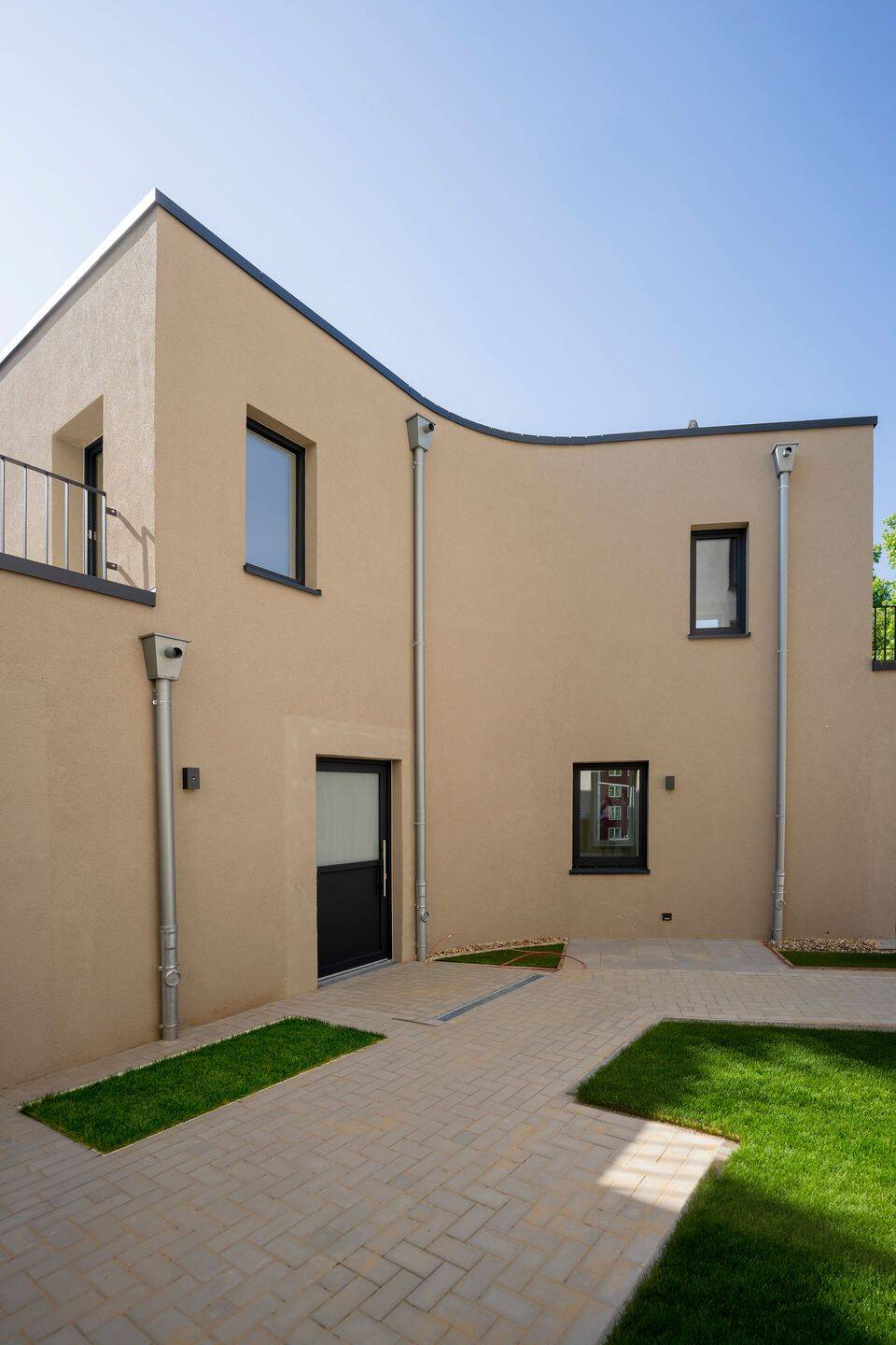 2-Zimmer Maisonette (WE02) – Reihenhaus an der Alten Bastei | mit Terrasse, in Uninähe, 52062 Aachen