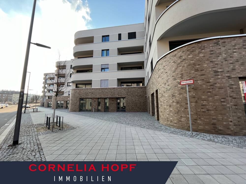 #Attraktive-moderne 4-Raum Wohnung # 2- Balkone #1 Dachterrasse #hell #Parkett #Fußbodenheizung #Bad mit Wanne und Dusche #Gäste WC #Abstellraum #Fahr, 99092 Erfurt