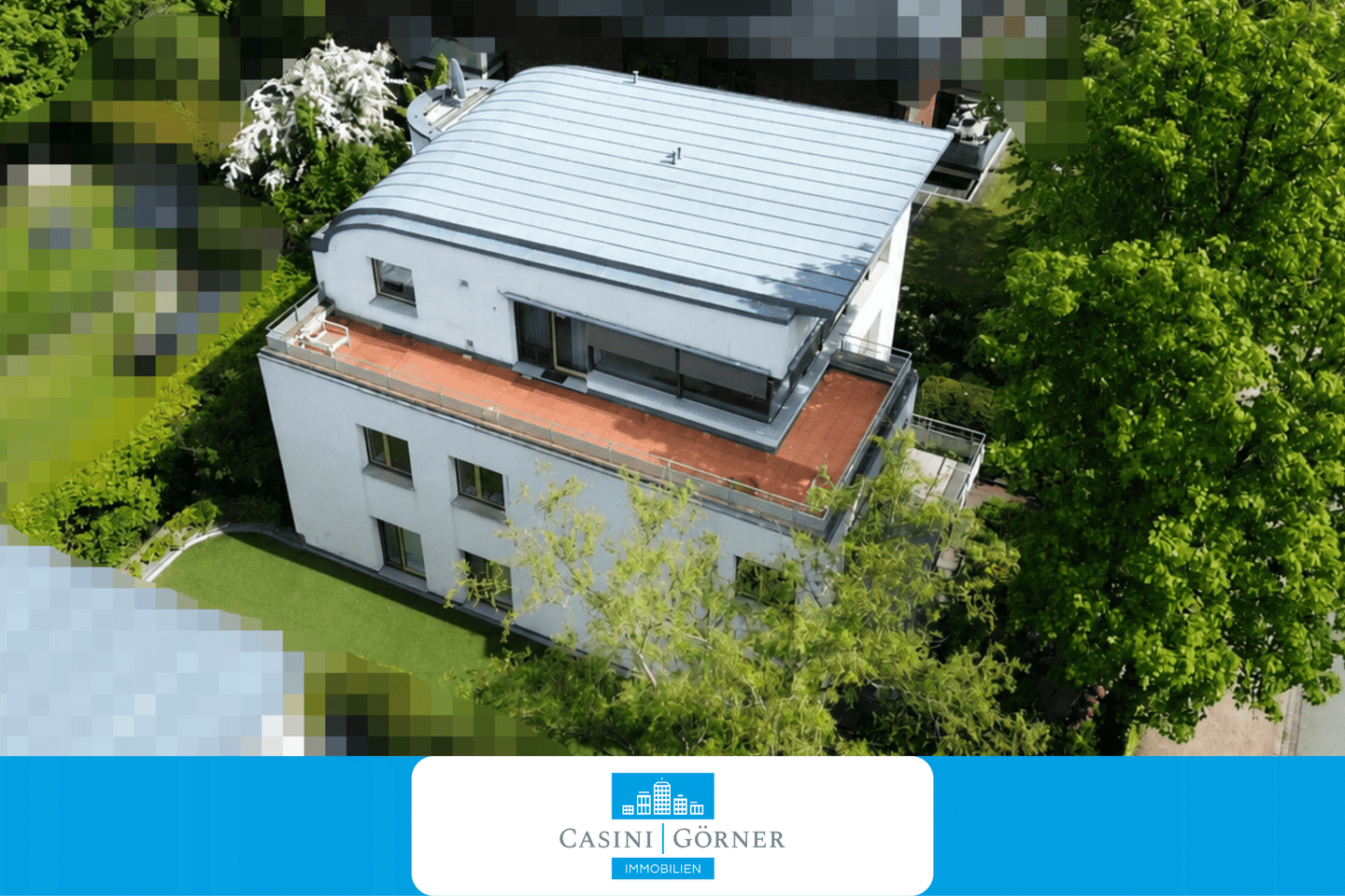 Dachterrassentraum in loftartiger Endetage mit großzügiger Aufteilung und TG-Stellplatz!, 22607 Hamburg (Altona Bahrenfeld Groß Flottbek Nienstedten Othmarschen)