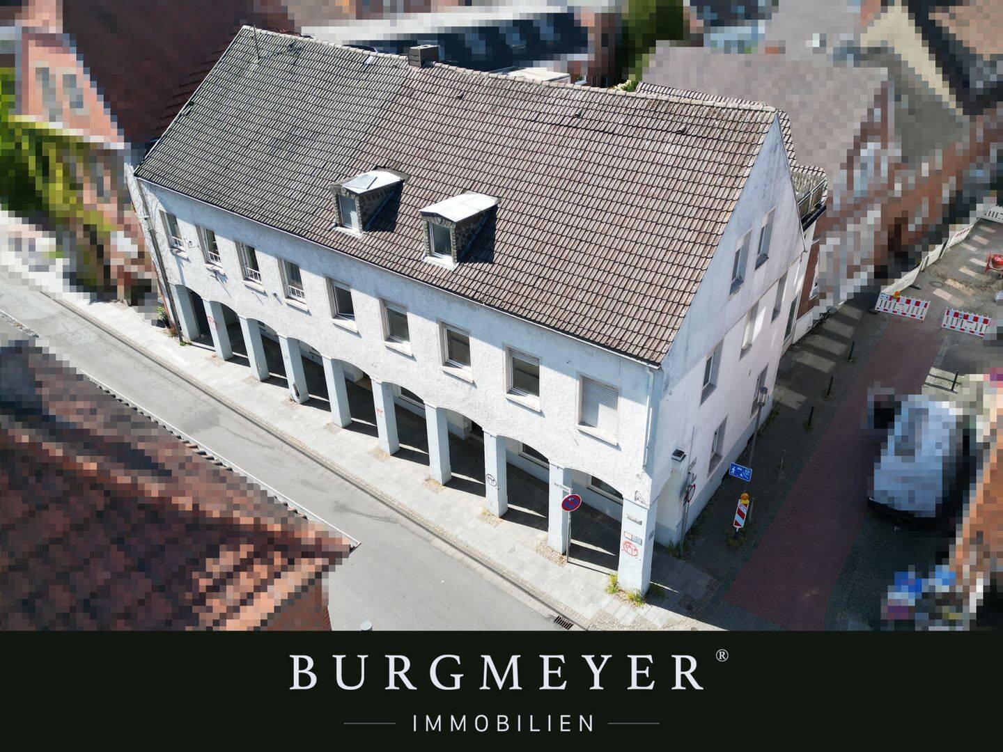 RHEINE:Baugenehmigung erteilt! Entdecke das Potenzial, Sanierungsprojekt mit attraktiven Förderungen, 48431 Rheine