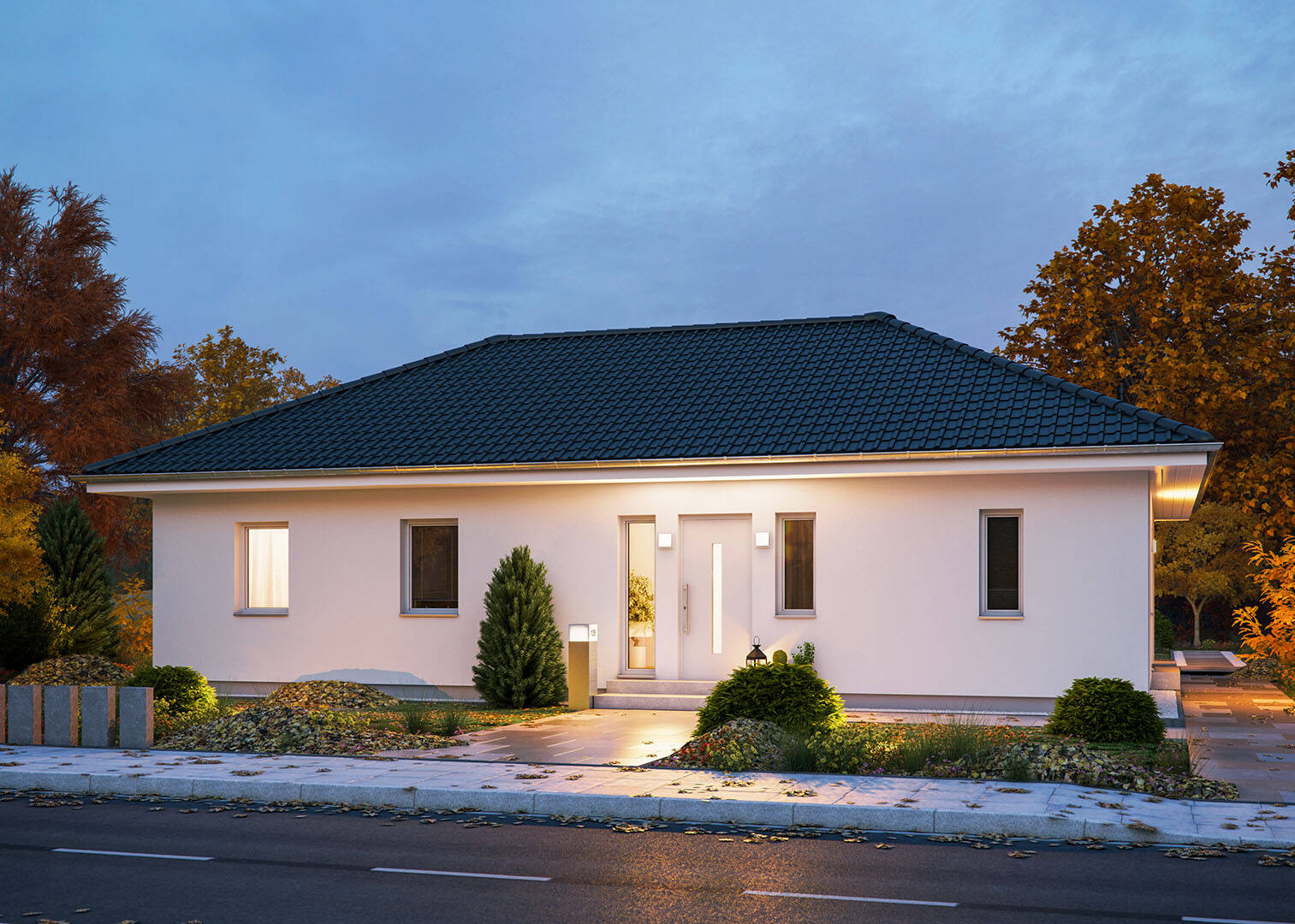 Komfortabel ebenerdig: Bungalow 136 m² in Ahrsen, 29699 Walsrode (Bomlitz)