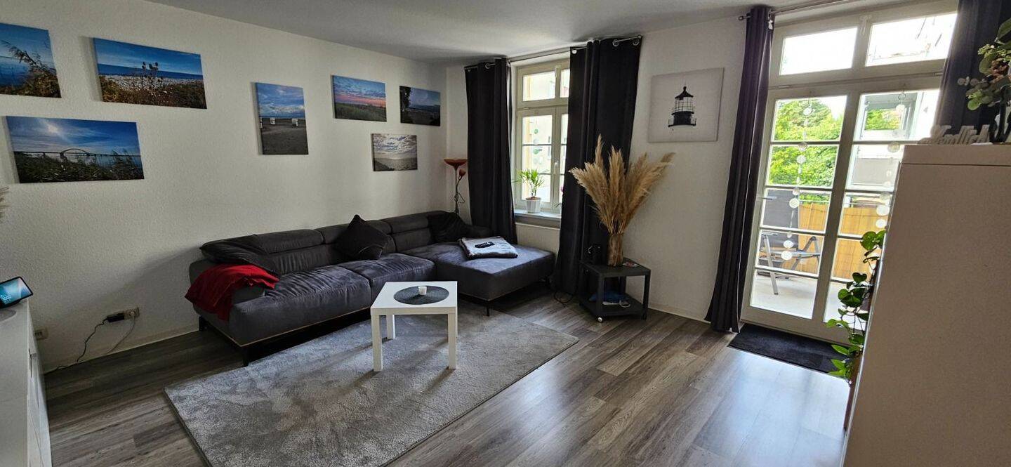 Helle, moderne 3-Raumwohnung mit Balkon in toller Wohnlage, 99974 Mühlhausen/Thüringen