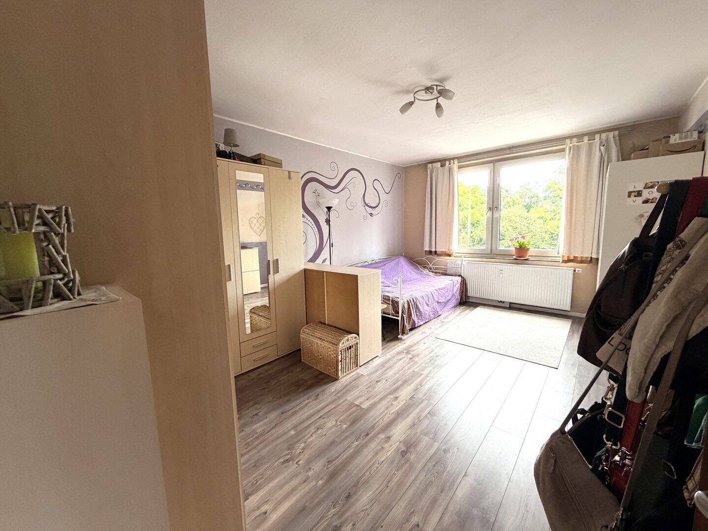 Schöne 1,5-Zimmer-Wohnung mit Balkon in ruhiger Lage von Düsseldorf-Wersten – frei ab 01.08.2026, 40591 Düsseldorf (Eller Holthausen Oberbilk Wersten)