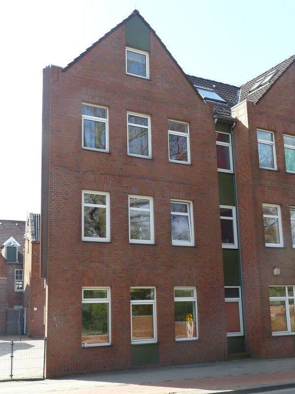Bezugsfreie 3 Zimmer – Wohnung im Zentrum von Leer zu vermieten., 26789 Leer (Ostfriesland)