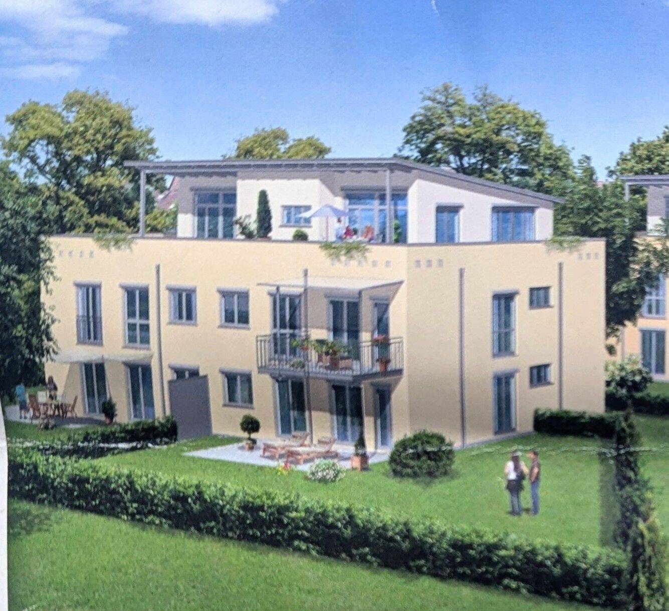 3 Zimmer Erdgeschosswohnung in der Fasanerie, 80995 München (Allach-Untermenzing Feldmoching-Hasenbergl Moosach)