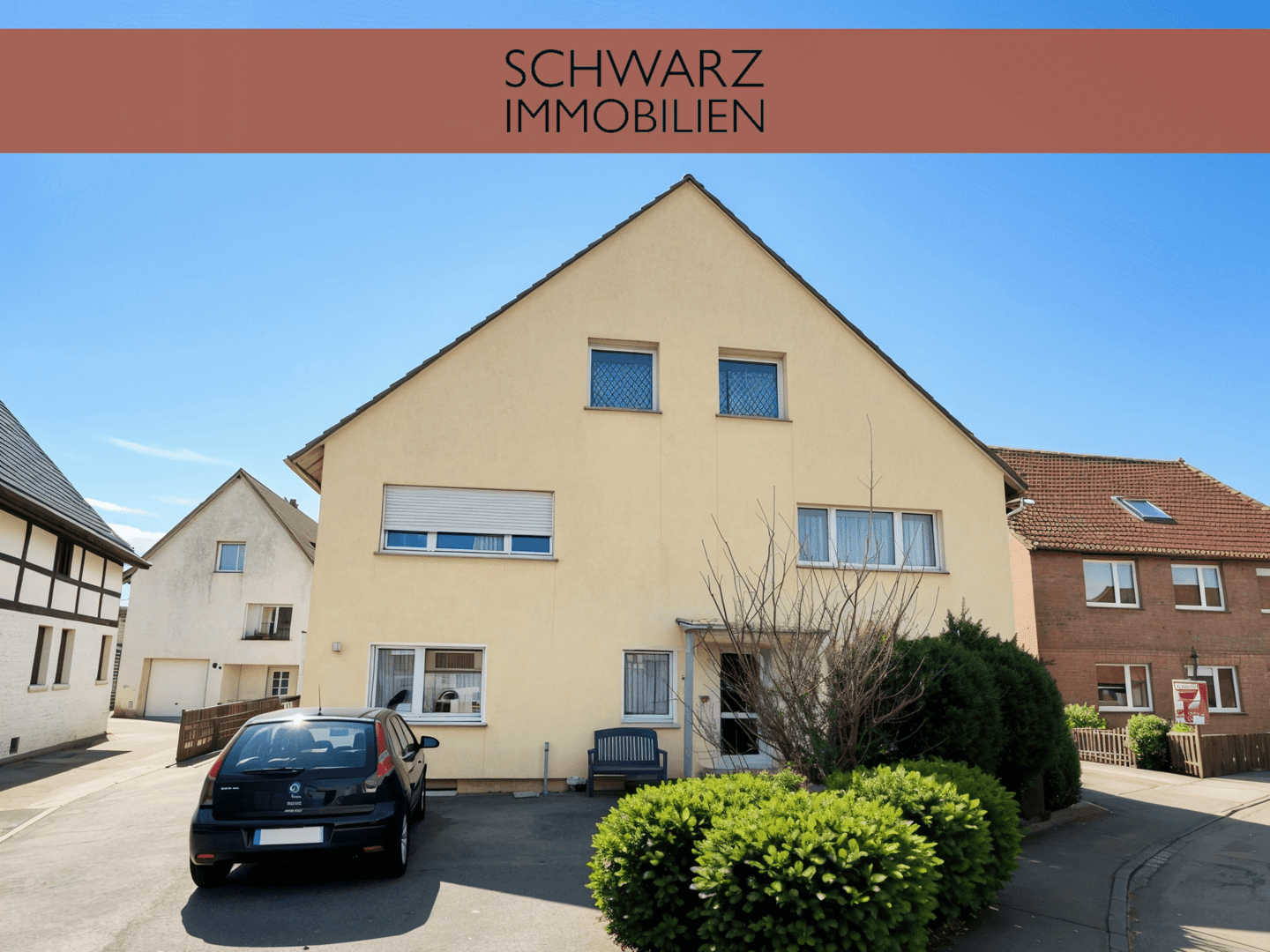 Solides Investment: Teils vermietetes Mehrfamilienhaus in Barntrup-Alverdissen – Sofort verfügbar, 32683 Barntrup