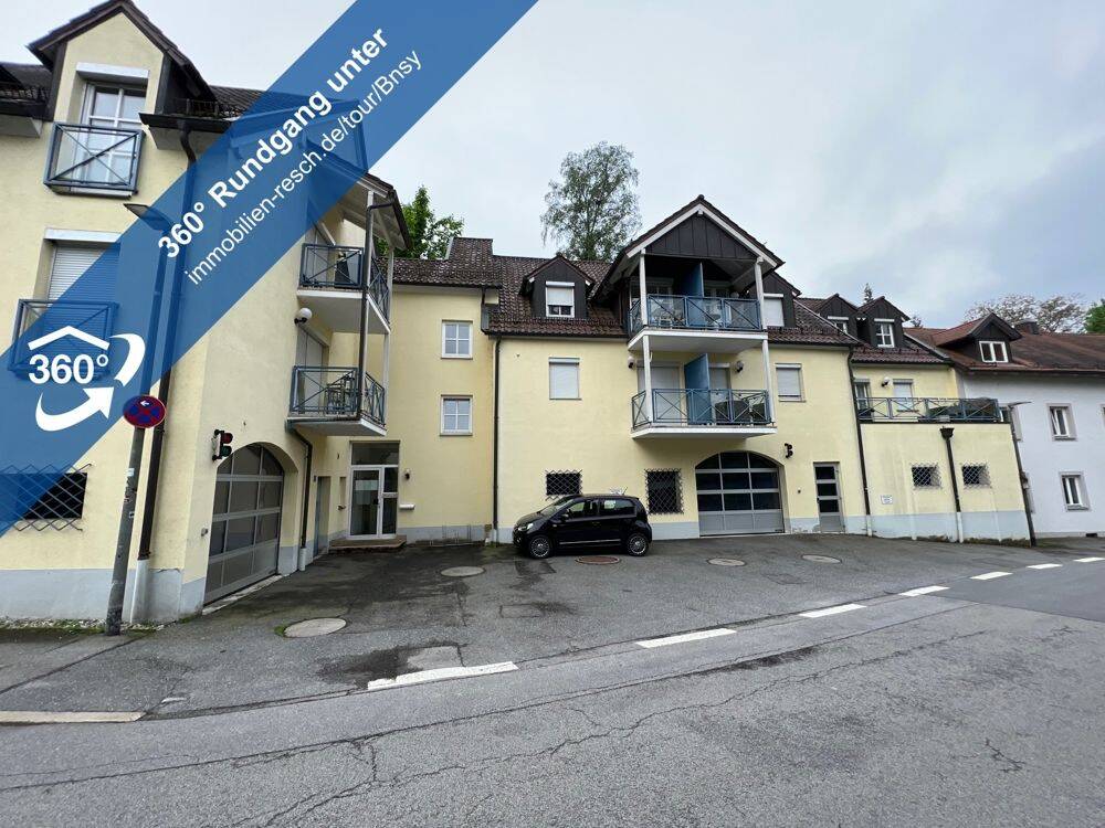 Wohnen im Lindental! 2-Zimmer-Wohnung mit Wannenbad und Balkon, 94032 Passau (Altstadt Haidenhof-Nord Haidenhof-Süd Innstadt)