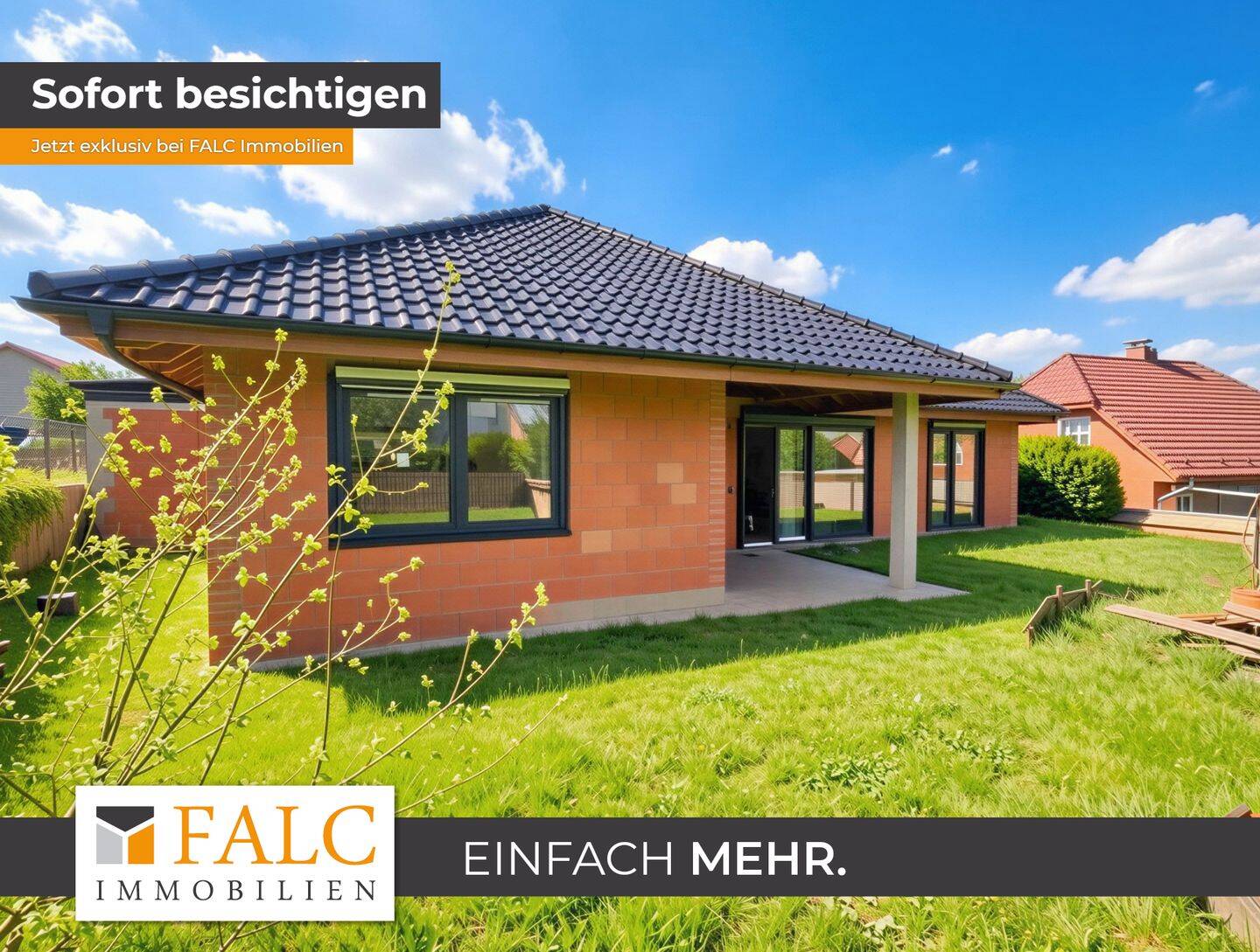 Mach mich fertig! (T)Raum in Roh – Bungalow in Lamspringe, 31195 Lamspringe