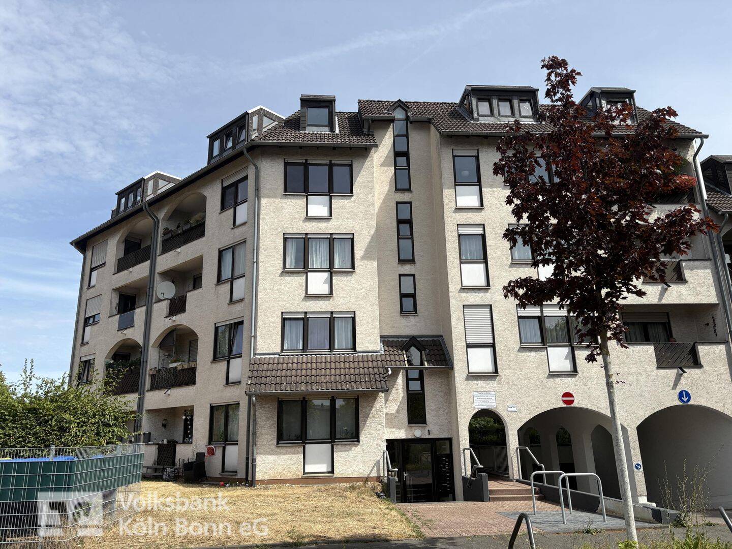 Bonn-Hardtberg – Gepflegte 2,5-Zimmer Dachgeschosswohnung in ruhiger Lage, 53125 Bonn