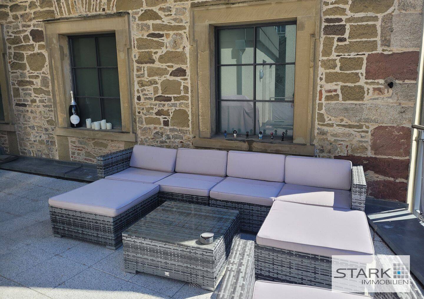 Top-Lage „Am Spitäle“: Moderne 3-Zimmer-Wohnung mit großer Terrasse & Tiefgarage, 97082 Würzburg (Altstadt Heidingsfeld Steinbachtal Zellerau)