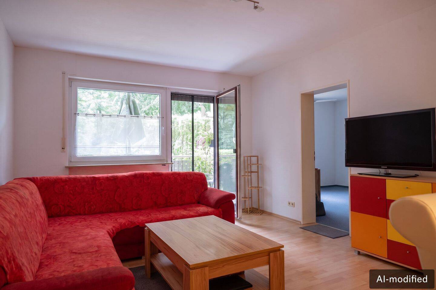 Attraktive Erdgeschosswohnung am Stadtrand von St. Ingbert! – 66386 St. Ingbert – Bild 1 von 10