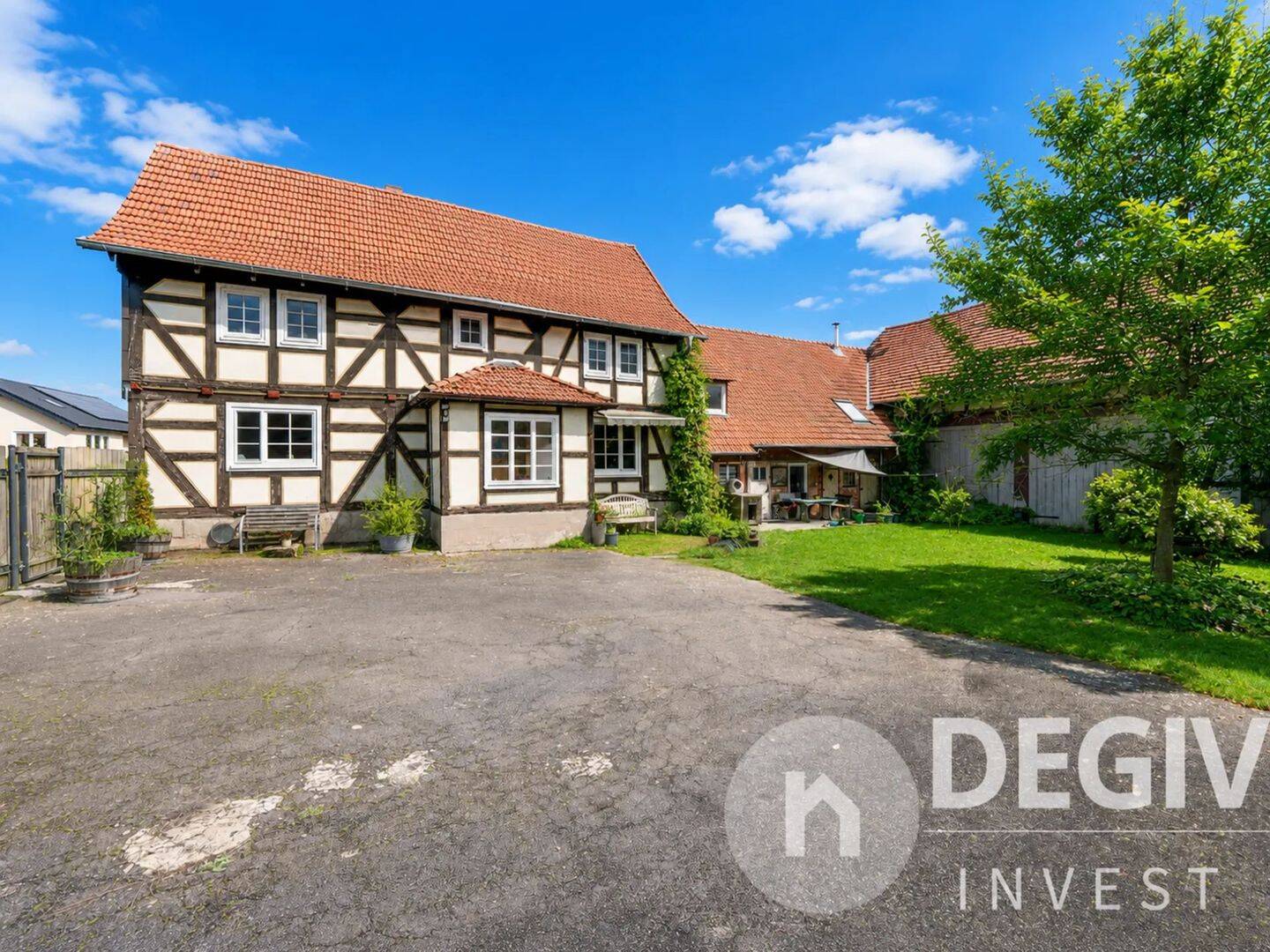 Denkmalhof mit Pferdehaltung: Fachwerk 1800, 2ha Weide, 33.000 kWh Solar | Festpreis, 36277 Schenklengsfeld