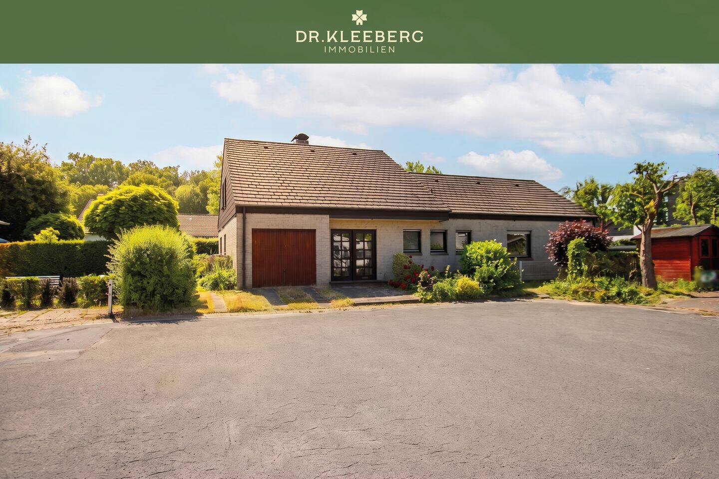 Großzügiger Winkelbungalow mit Ausbaureserve in begehrter Sackgassenlage von Münster-Nienberge, 48161 Münster (Gievenbeck Nienberge Roxel Sentrup Sprakel)