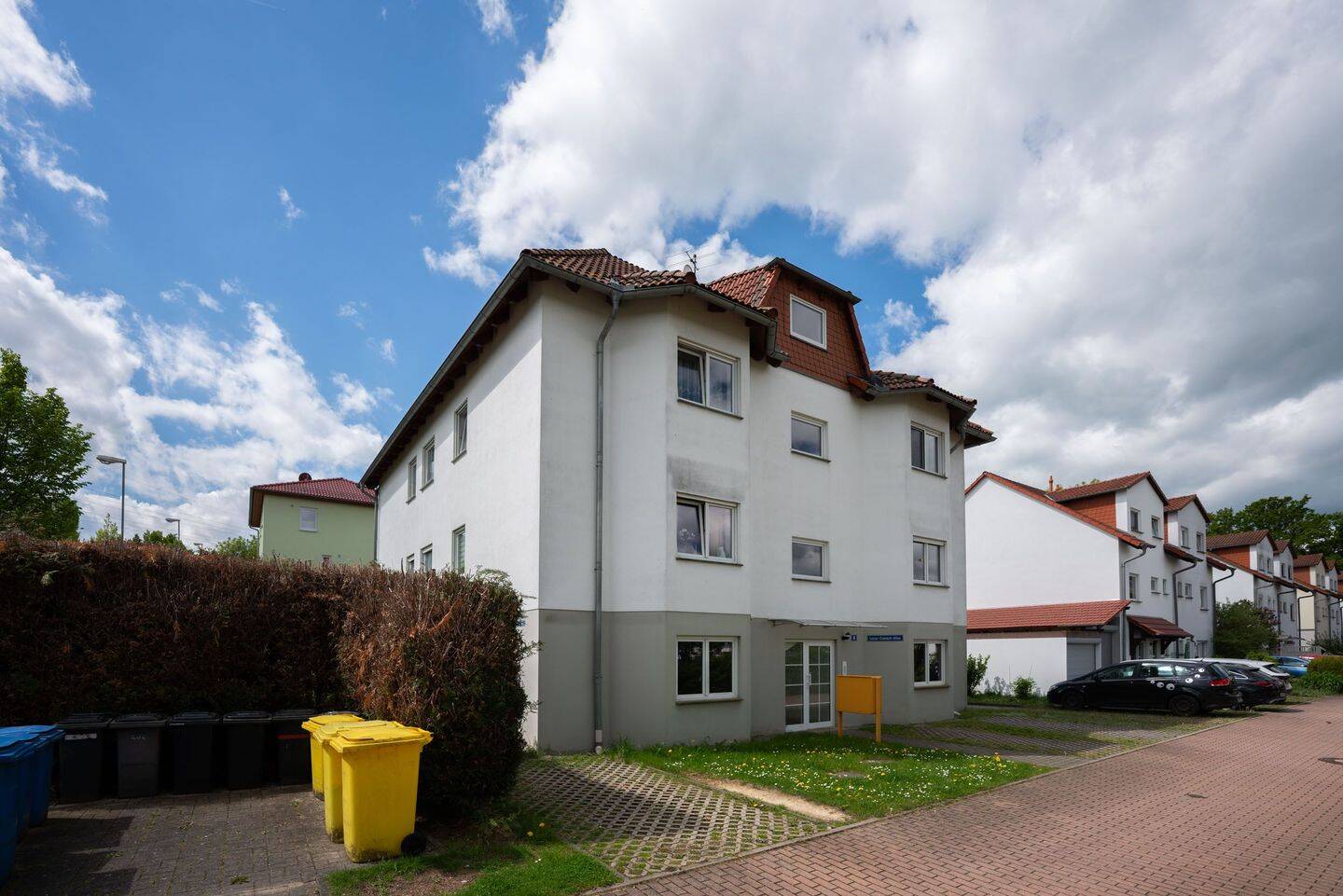 vermietete Einraumwohnung in Münchenroda mit Balkon und Stellplatz, 7751 Jena