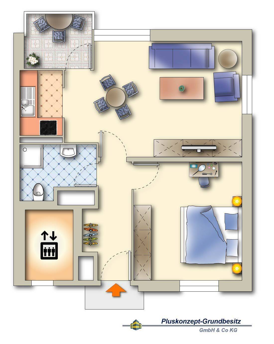 REDUZIERT – Apartment in Celle unter 12-facher Jahresmiete, 29221 Celle