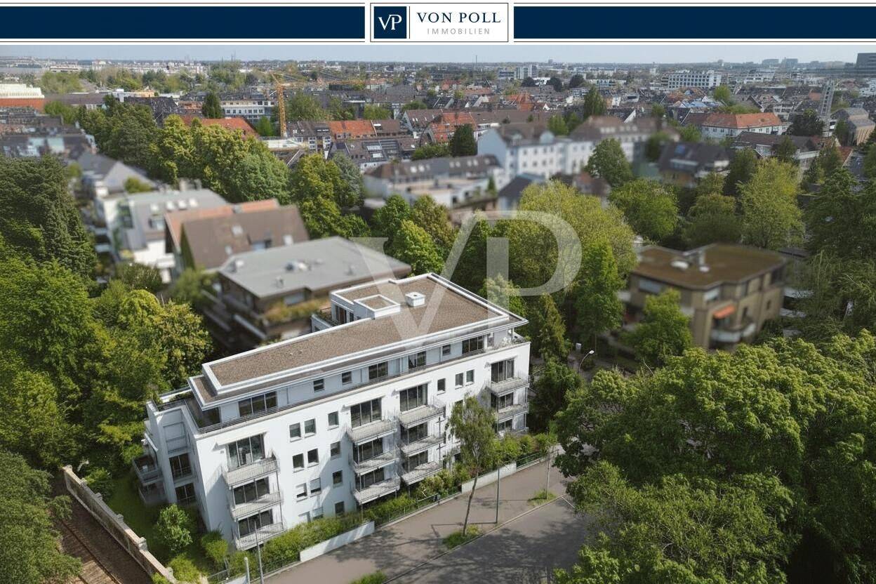 Terrassenwohnung in direkter Stadtwaldnähe