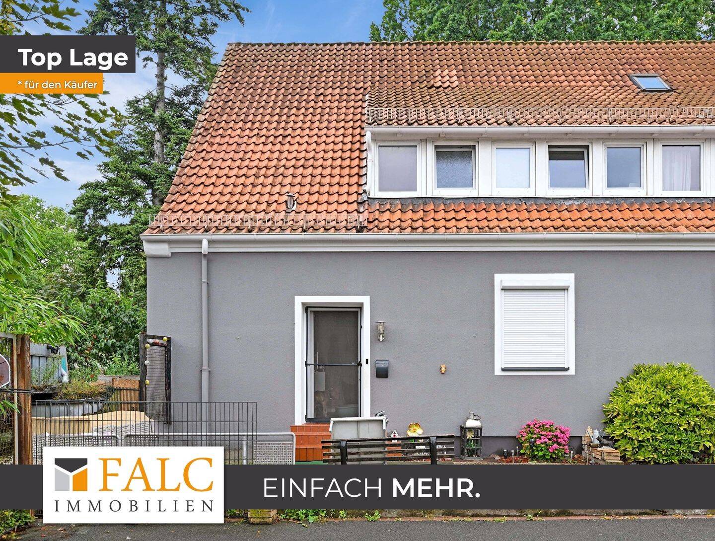 Wohnen auf mehreren Ebenen – Maisonettewohnung in Bremen-Woltmershausen, 28197 Bremen