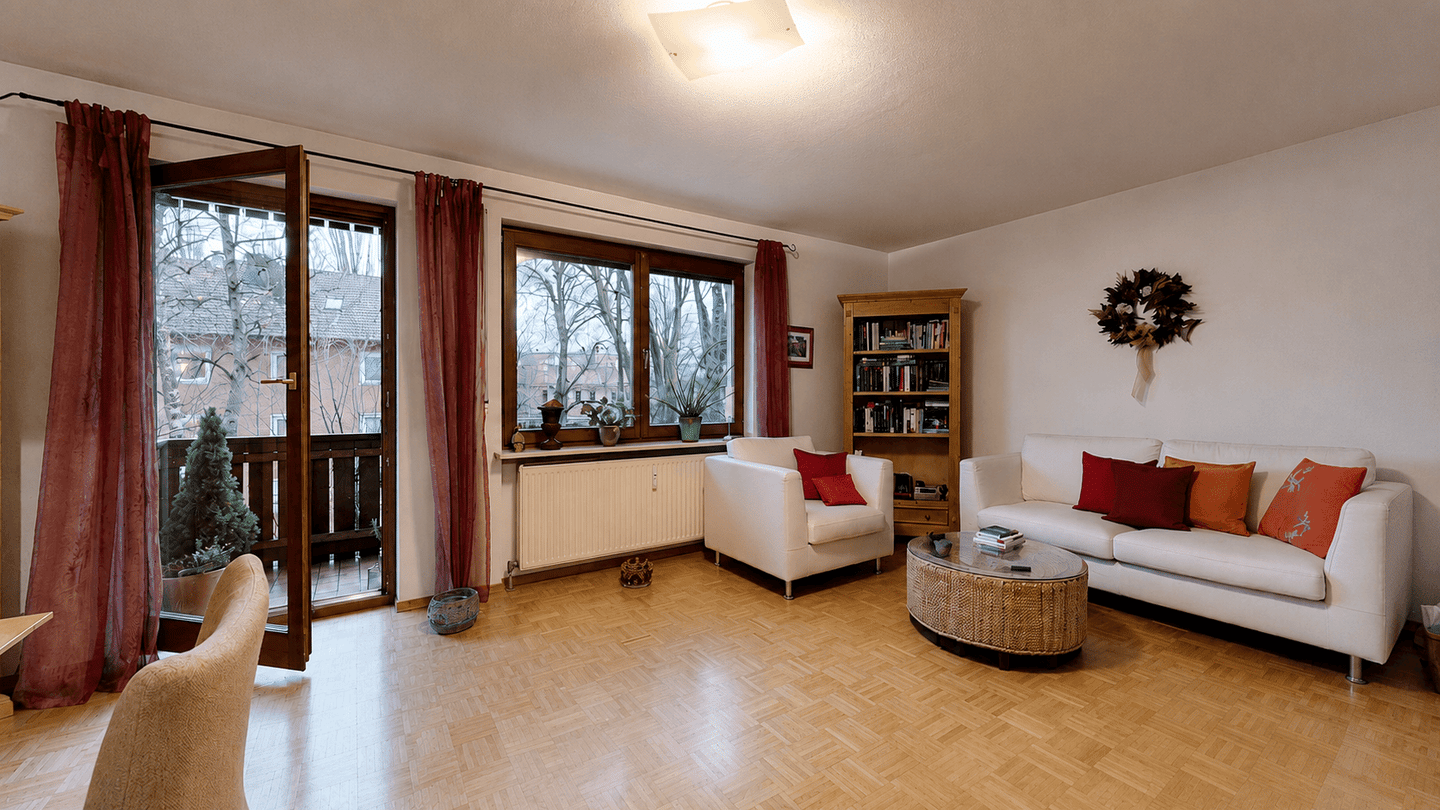Charmante 2-Zimmer-Wohnung mit Südbalkon und idealem Grundriss in Moosach, 80992 München (Moosach Neuhausen-Nymphenburg Pasing-Obermenzing)