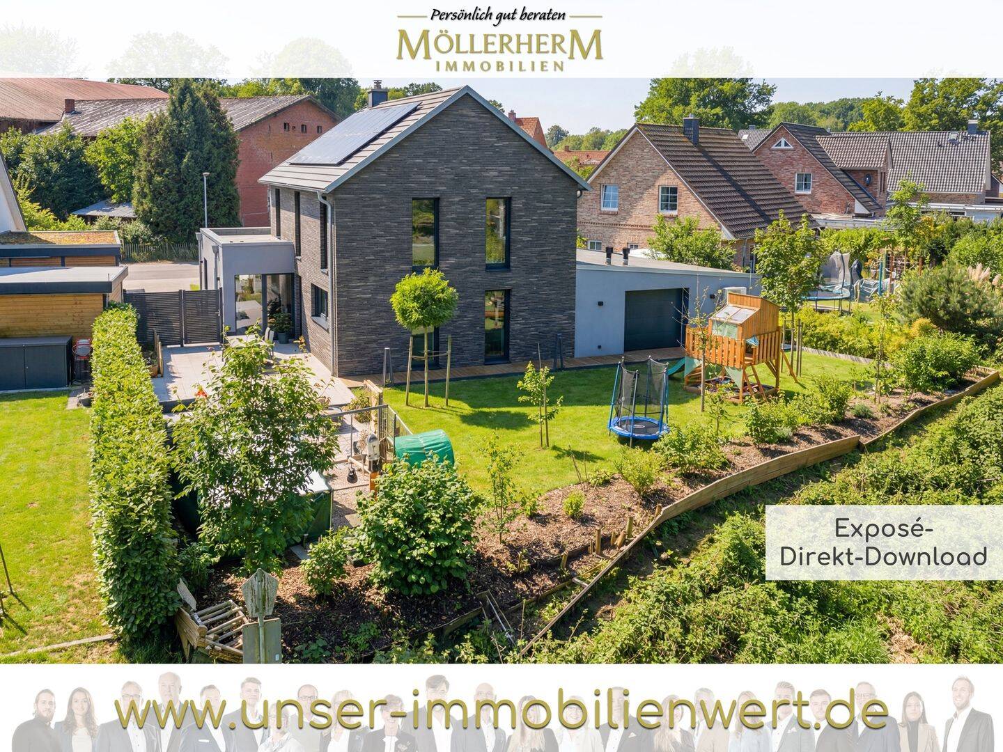 Neuwertiges Zuhause am Naturschutzgebiet mit urbaner Flexibilität, 23560 Lübeck (Moisling Sankt Jürgen)