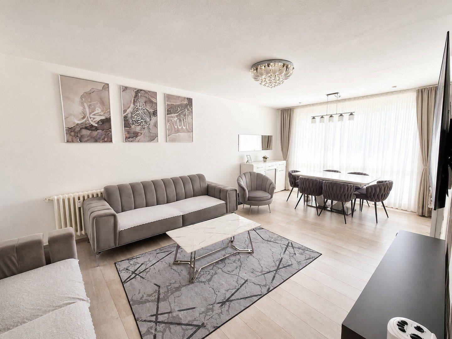 Großzügige 3-Zimmer-Wohnung mit modernem Wohnambiente und Balkon, 45144 Essen (Frohnhausen)