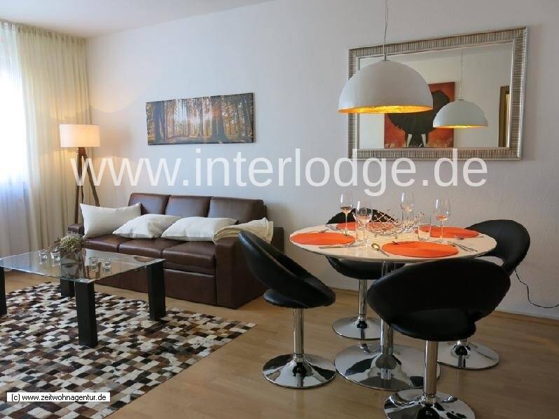 INTERLODGE Köln: Schick möblierte und komplett ausgestattete Wohnung mit Balkon, 51149 Köln (Porz Eil Ensen Gremberghoven Westhoven)