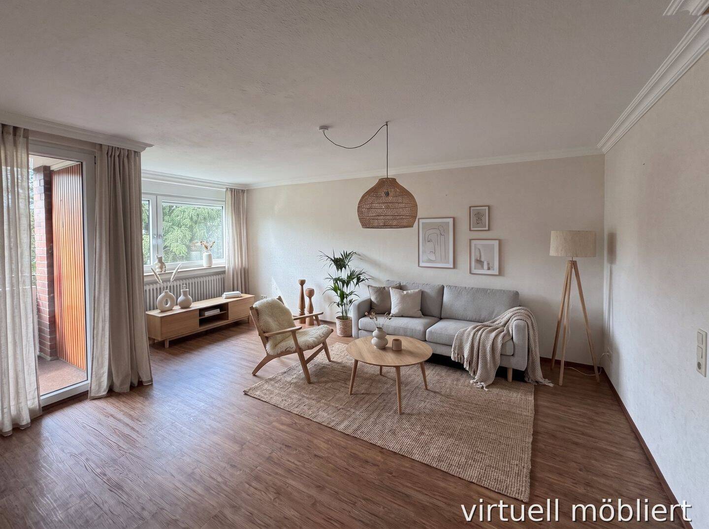 3-Zimmer-Wohnung mit 2 Loggien!, 90411 Nürnberg