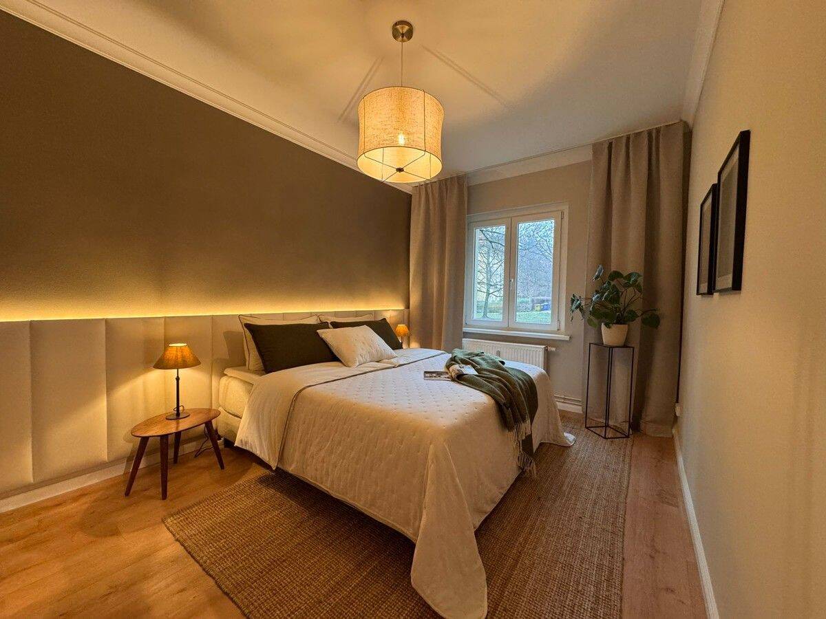 P-Berg: Rudolf-Schwarz-Str. 2-Zi-HP-Wohnung, ca. 55 m² voll möbliert, 10407 Berlin (Pankow Kleingartenanlage Grönland Kleingartenanlage Neues Heim Kleingartenanlage Volkspark Prenzlauer Berg Prenzlauer Berg)